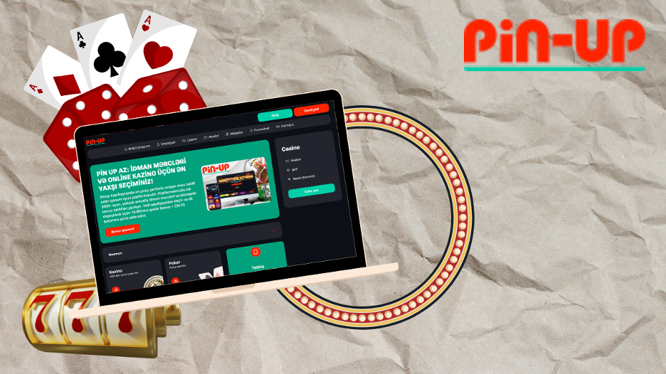 casino pin up online game betting slots